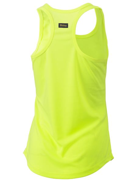 Bisley Hi Vis Ladies Racer Back Singlet (BISBKL0439)