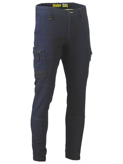 Bisley FLX & Move Stretch Cargo Cuff Pants (BISBPC6334)