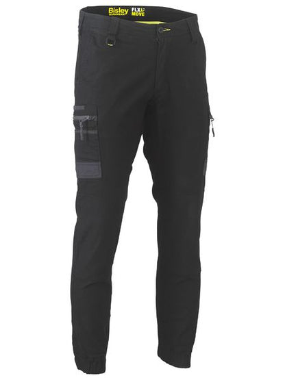 Bisley FLX & Move Stretch Cargo Cuff Pants (BISBPC6334)