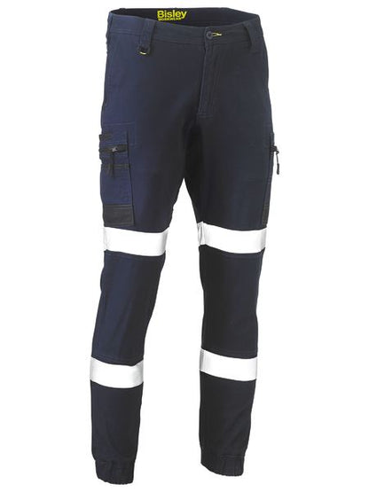 Bisley FLX & Move Taped Stretch Cargo Cuffed Pants (BISBPC6334T)