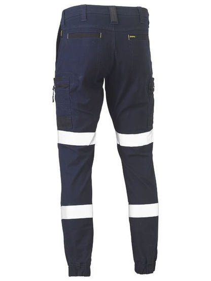 Bisley FLX & Move Taped Stretch Cargo Cuffed Pants (BISBPC6334T)