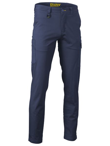 Bisley Stretch Cotton Drill Cargo Pants (Additional Colours) (BISBPC6008)