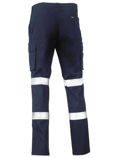 Bisley Taped Stretch Cotton Drill Cargo Pants (BISBPC6008T)