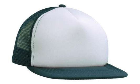 Trucker Mesh Cap with Flat Peak (HWS3806)