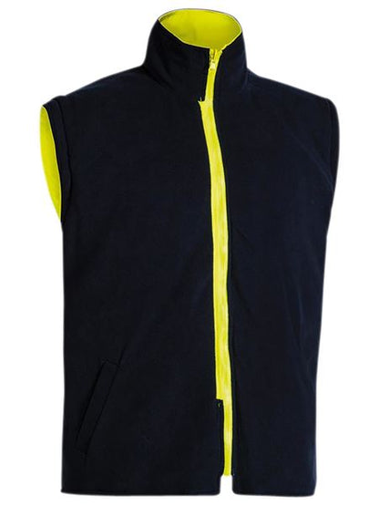 Bisley Hi Vis Taped 5 in 1 Rain Jacket (BISBK6975)