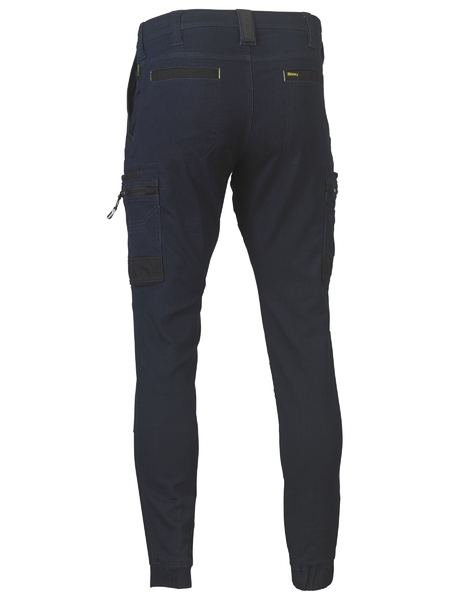 Bisley FLX & Move Stretch Denim Cargo Cuffed Pants (BISBPC6335)