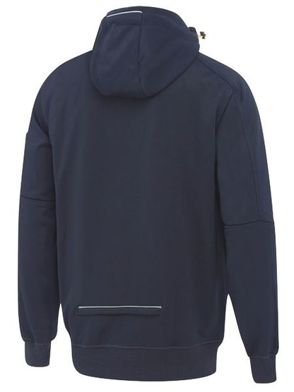 Bisley Work Fleece Zip-Front Hoodie with Sherpa Lining (BISBK6925)