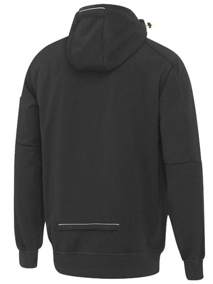 Bisley Work Fleece Zip-Front Hoodie with Sherpa Lining (BISBK6925)