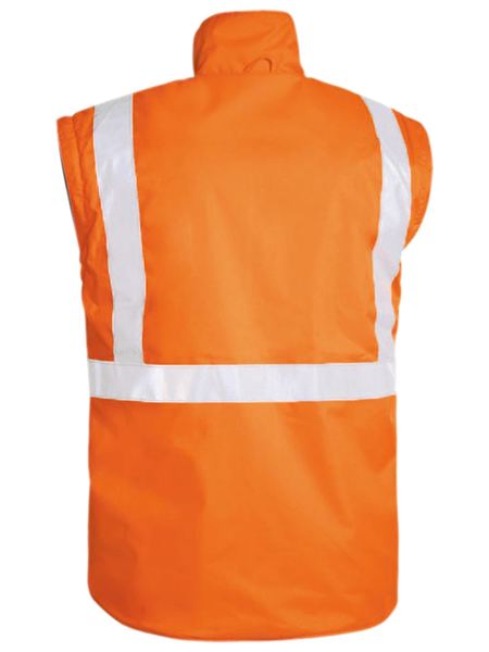 Bisley Hi Vis Taped 5 in 1 Rain Jacket (BISBK6975)