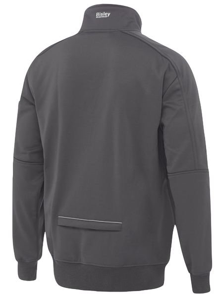 Bisley Work Fleece 1/4 Zip Pullover with Sherpa Lining (BISBK6924)