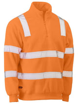 Bisley Hi Vis Taped Rail Polar Fleece Jumper (BISBK6816T)