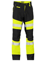 Bisley Hi Vis Taped Biomotion Two Tone Pants (BISBP6412T)