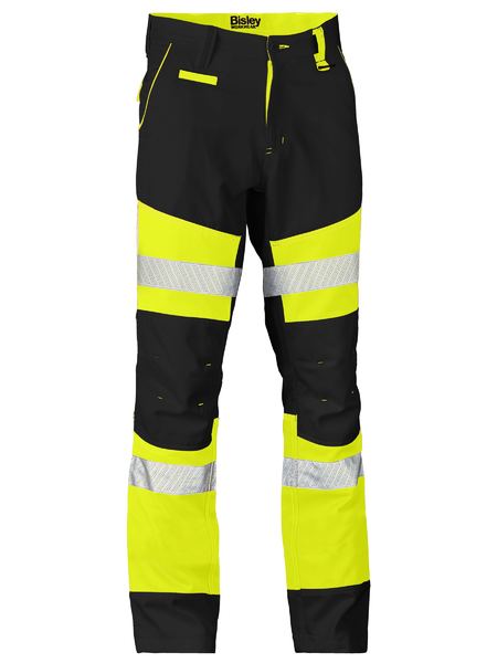 Bisley Hi Vis Taped Biomotion Two Tone Pants (BISBP6412T)