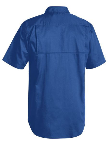 Bisley Cool Lightweight Drill Shirt Short Sleeve (BISBS1893)