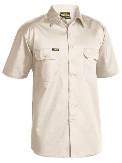 Bisley Cool Lightweight Drill Shirt Short Sleeve (BISBS1893)