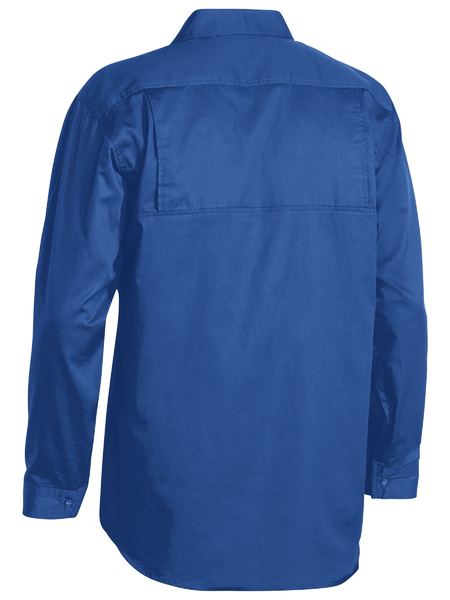 Bisley Cool Lightweight Drill Shirt Long Sleeve (BISBS6893)