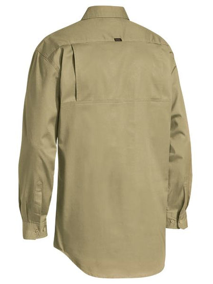 Bisley Closed Front Cool Lightweight Drill Shirt Long Sleeve (BISBSC6820)