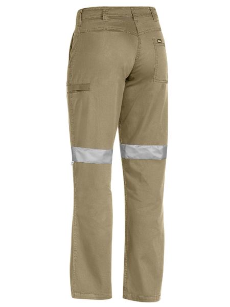 Bisley Ladies Taped Cool Lightweight Vented Pants (BISBPL6431T)