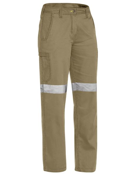 Bisley Ladies Taped Cool Lightweight Vented Pants (BISBPL6431T)