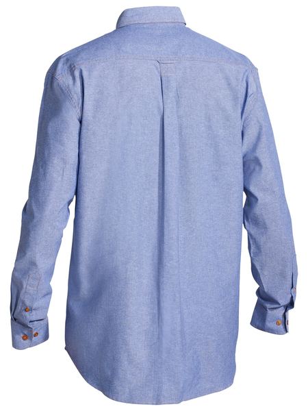 Bisley Chambray Shirt Long Sleeve (BISB76407)