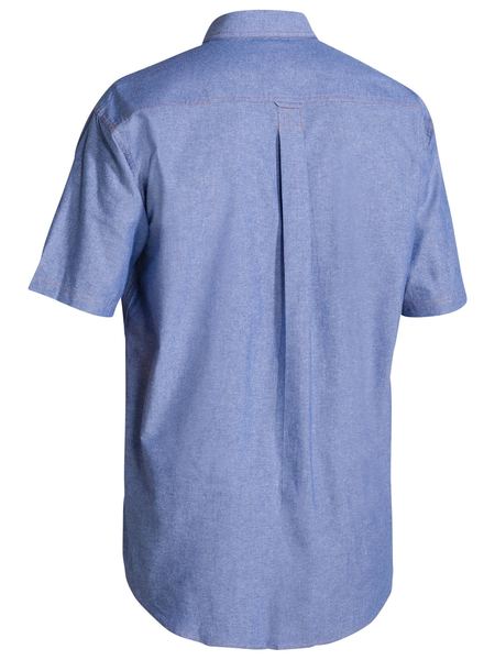 Bisley Chambray Shirt Short Sleeve (BISB71407)