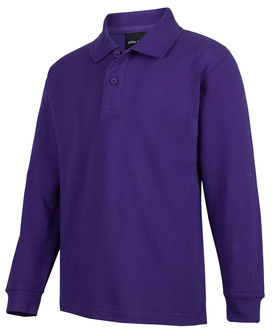 JB's Kids 210 Polo Long Sleeve (JBS2KLP)