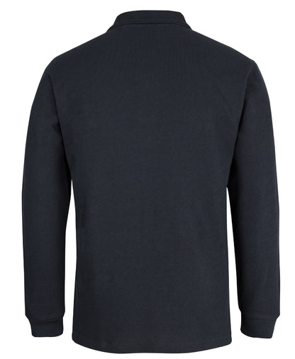 JB's C of C 320G Popcorn Cotton Polo Long Sleeve (JBS2PCL)