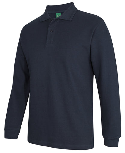 JB's C of C 320G Popcorn Cotton Polo Long Sleeve (JBS2PCL)