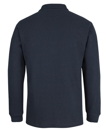 JB's C of C 320G Popcorn Cotton Polo Long Sleeve (JBS2PCL)