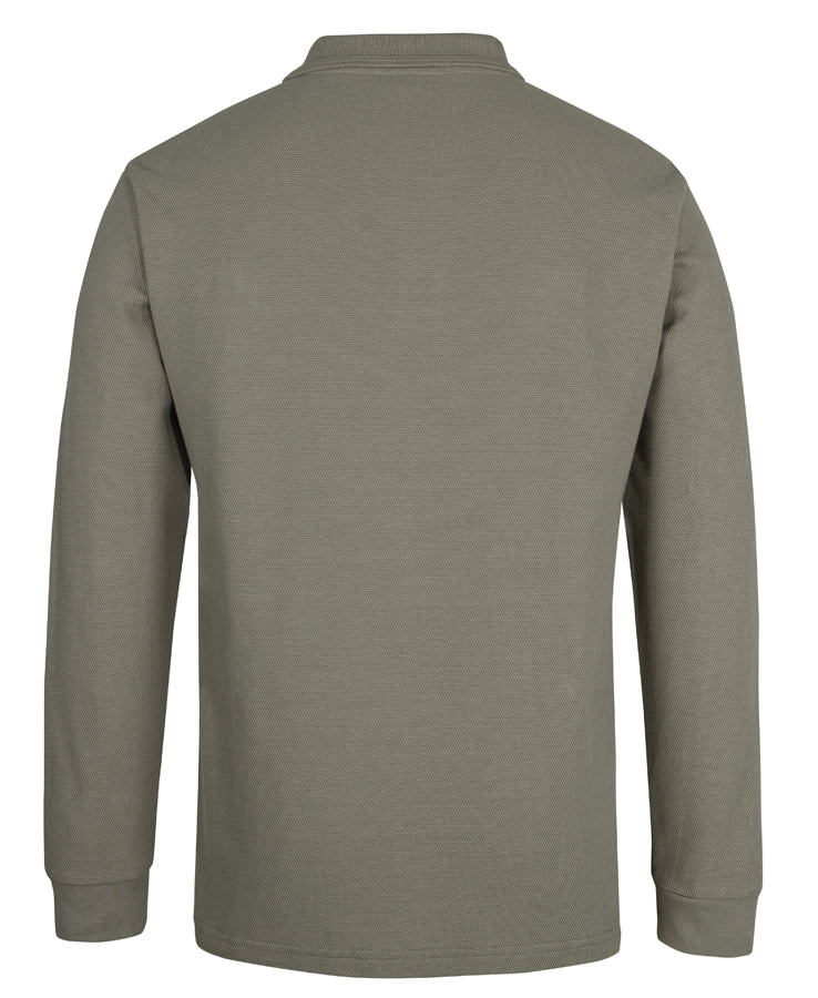 JB's C of C 320G Popcorn Cotton Polo Long Sleeve (JBS2PCL)