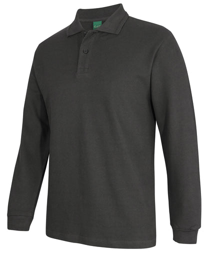 JB's C of C 320G Popcorn Cotton Polo Long Sleeve (JBS2PCL)