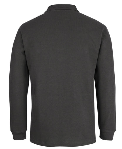 JB's C of C 320G Popcorn Cotton Polo Long Sleeve (JBS2PCL)