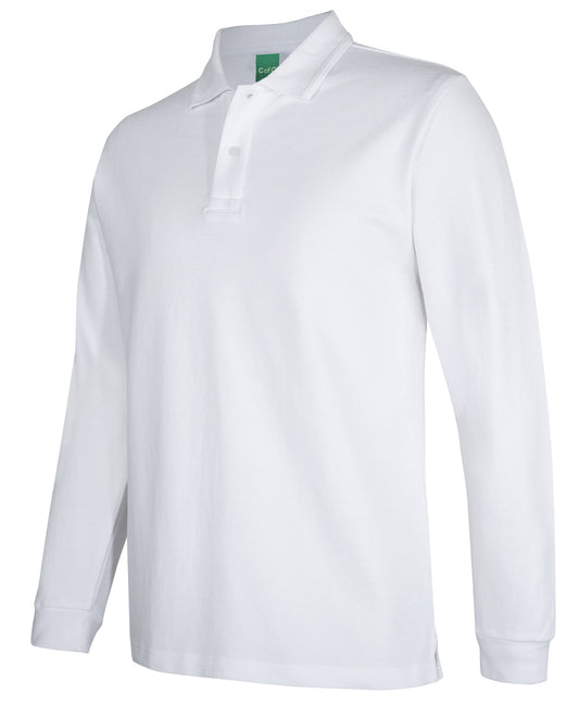 JB's C of C 320G Popcorn Cotton Polo Long Sleeve (JBS2PCL)