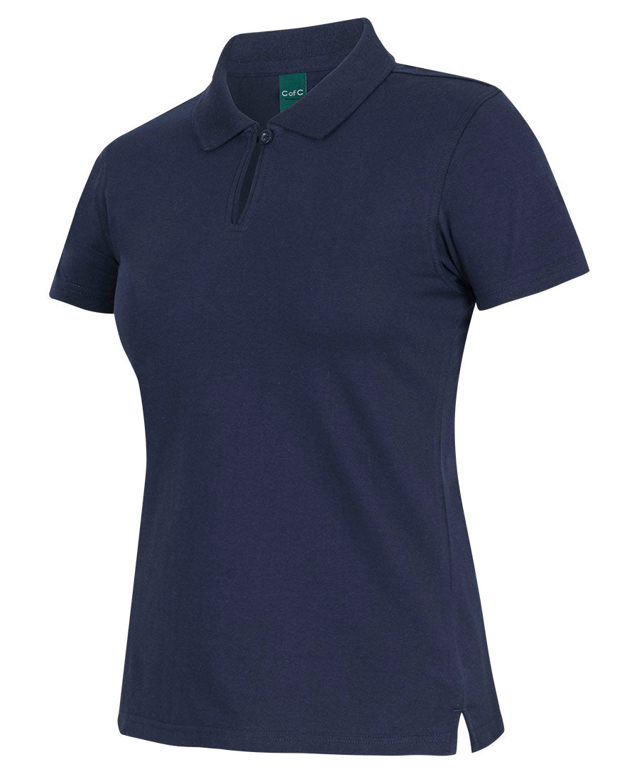 JB's Ladies C of C Cotton Stretch Polo Short Sleeve (JBS2STS1)