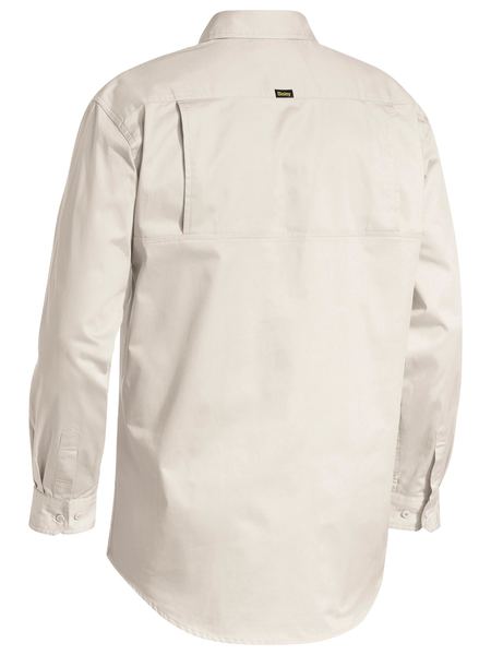 Bisley Closed Front Cool Lightweight Drill Shirt Long Sleeve (BISBSC6820)