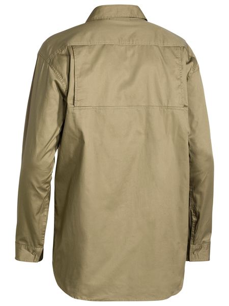 Bisley Cool Lightweight Drill Shirt Long Sleeve (BISBS6893)