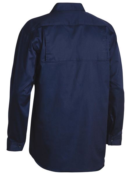 Bisley Cool Lightweight Drill Shirt Long Sleeve (BISBS6893)