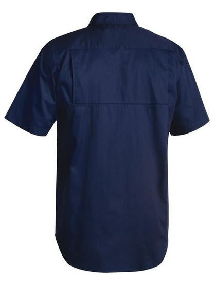 Bisley Cool Lightweight Drill Shirt Short Sleeve (BISBS1893)