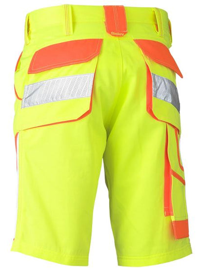 Bisley Hi Vis Double Shorts (BISBSH1411)