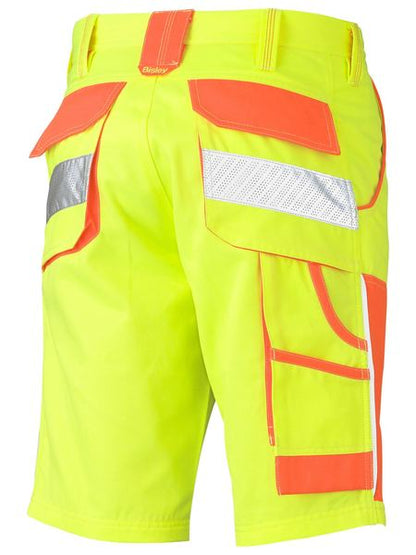 Bisley Hi Vis Double Shorts (BISBSH1411)