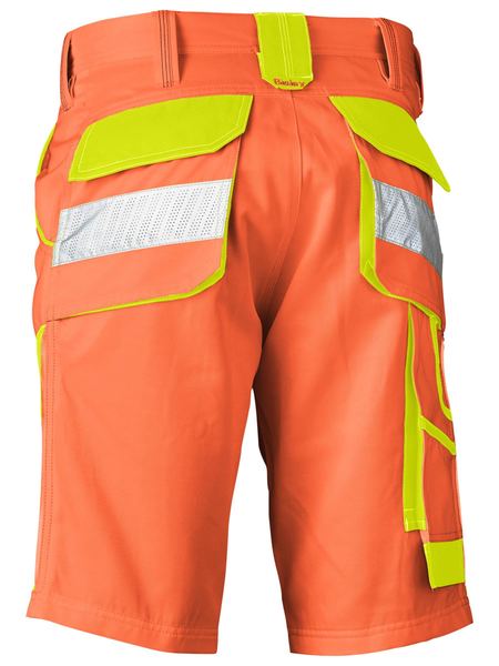 Bisley Hi Vis Double Shorts (BISBSH1411)