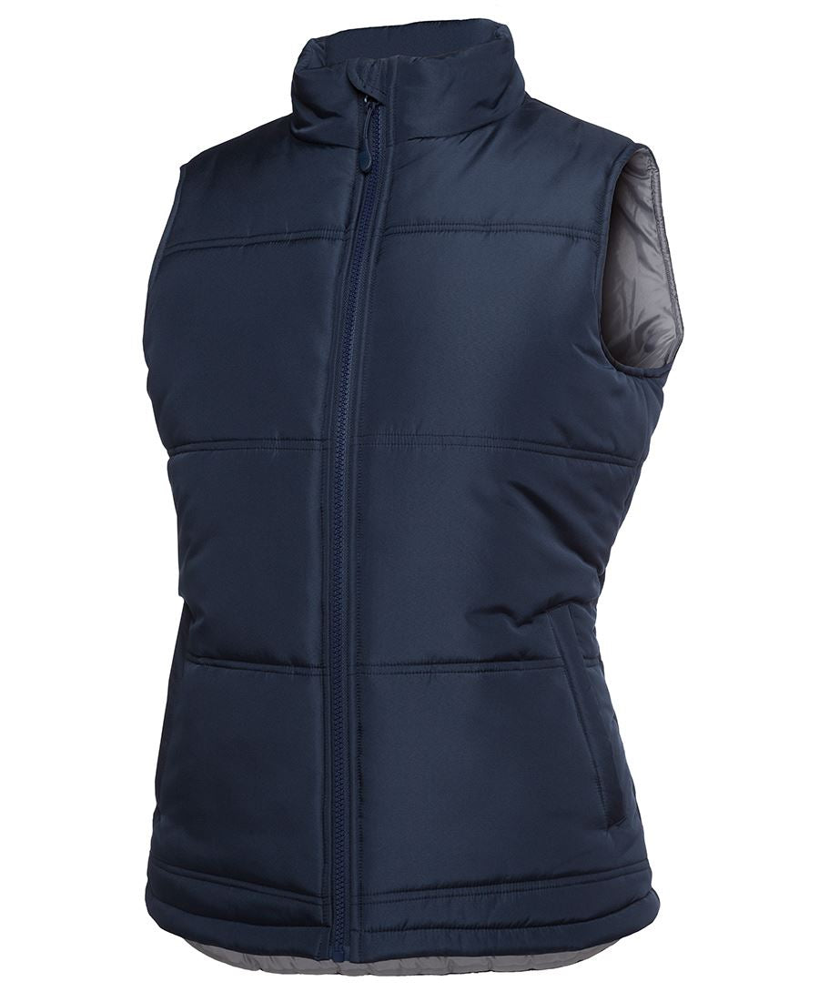 JB's Ladies Adventure Puffer Vest (JBS3ADV1)