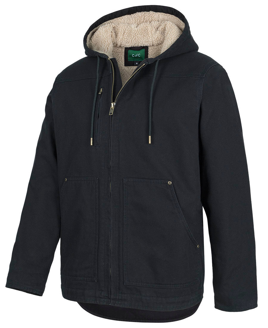 JB's C of C Hodded Barn Jacket (JBS3BHJ) - Best Buy Trade Supplies