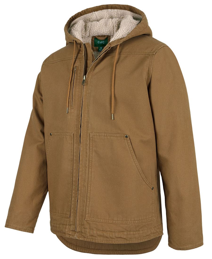 JB's C of C Hodded Barn Jacket (JBS3BHJ) - Best Buy Trade Supplies
