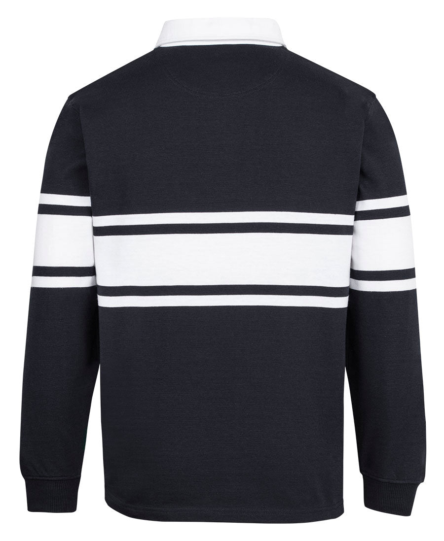 JB's C of C 3 Stripe Yarn Dyed Rugby (JBS3RY3)