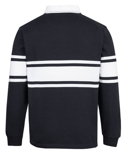 JB's C of C 3 Stripe Yarn Dyed Rugby (JBS3RY3)