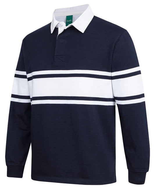 JB's C of C 3 Stripe Yarn Dyed Rugby (JBS3RY3)