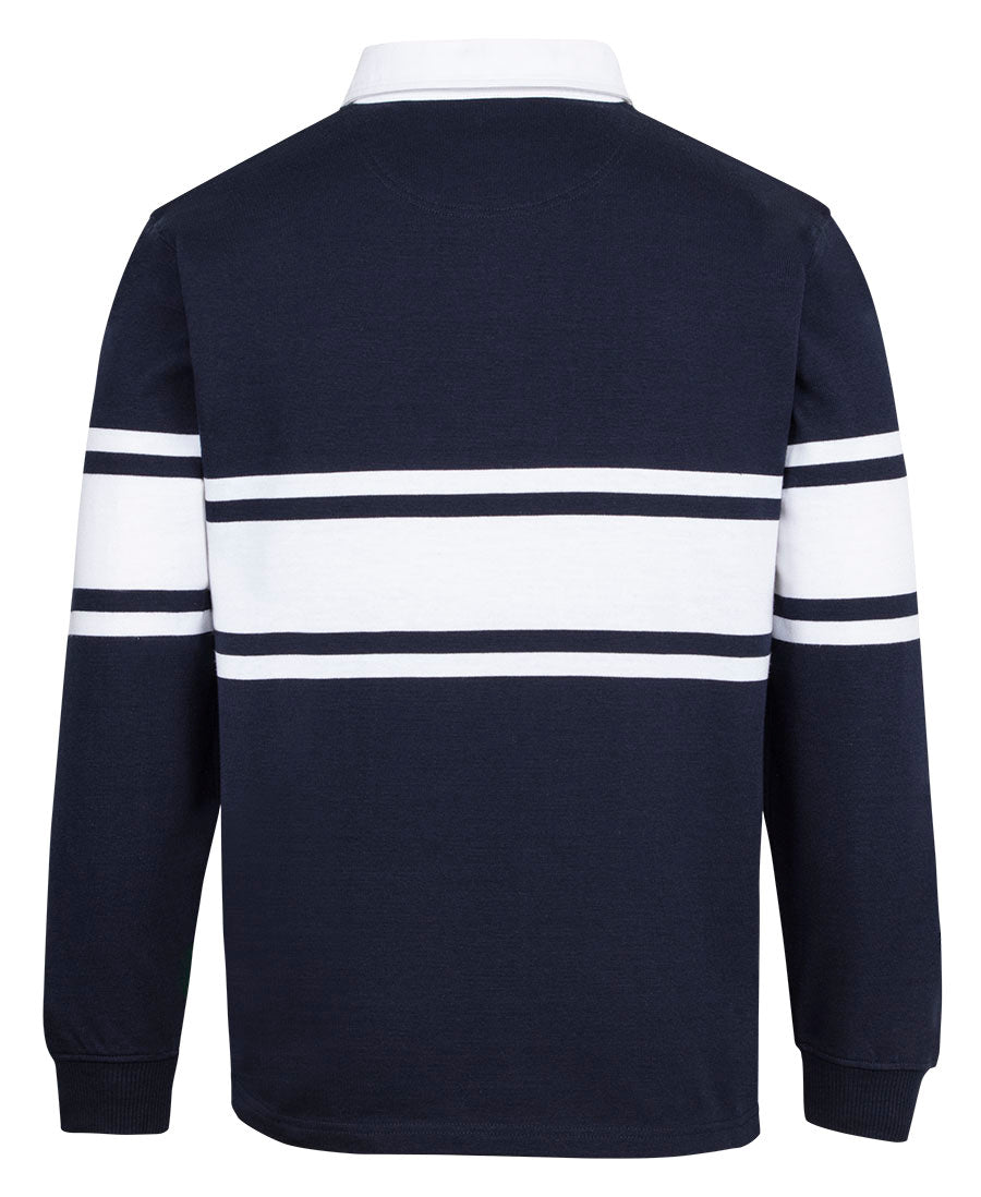 JB's C of C 3 Stripe Yarn Dyed Rugby (JBS3RY3)