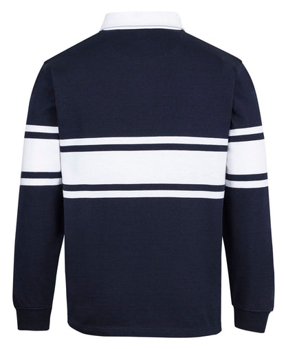 JB's C of C 3 Stripe Yarn Dyed Rugby (JBS3RY3)