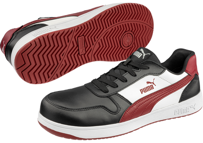 PUMA Frontcourt Low Red/Black